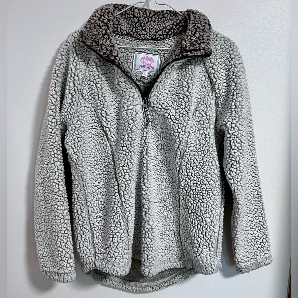 Sherpa Pullover